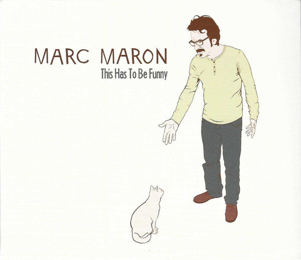 MARON, MARC - THIS HAS TO BE FUNNY