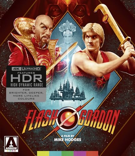 FLASH GORDON (MOVIE) - BLU-4K-1980-ARROW VIDEO-INC. BLU COPY