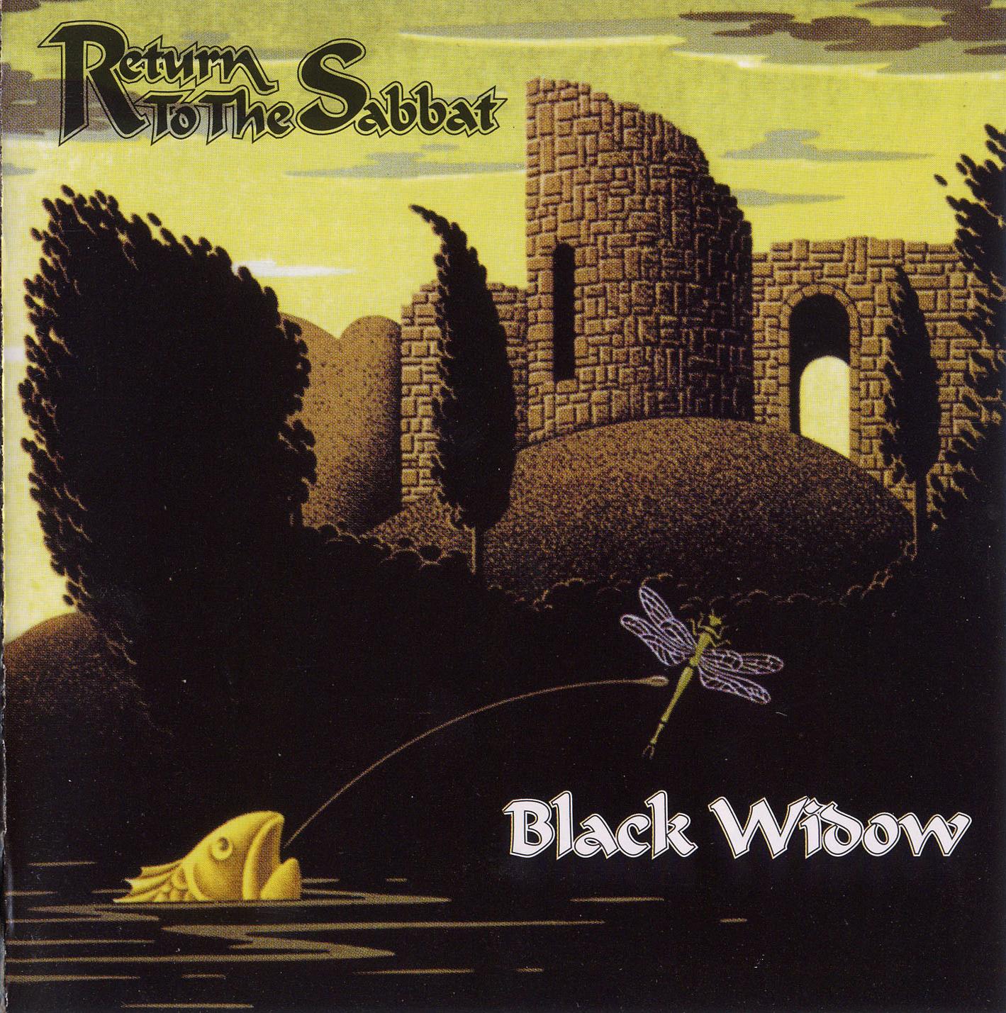 BLACK WIDOW - RETURN TO THE SABBAT