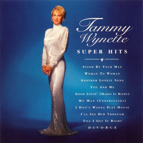 WYNETTE, TAMMY - SUPER HITS V2
