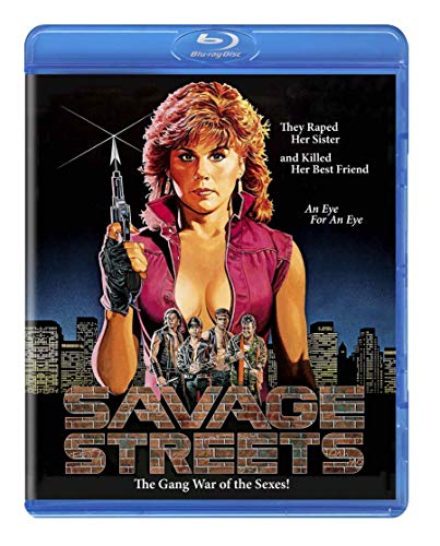 SAVAGE STREETS - BLU-CODE RED