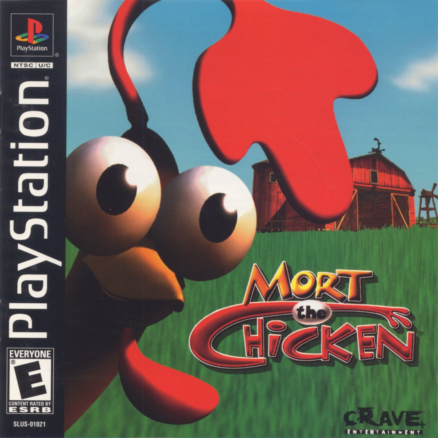 MORT THE CHICKEN - PS1