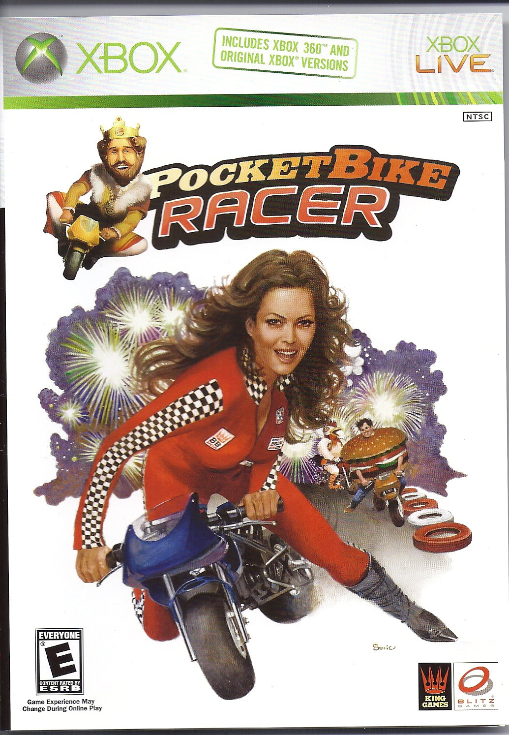 POCKET BIKE RACER - XBX360