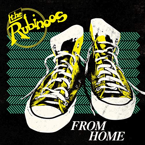 RUBINOOS - FROM HOME (BLACK/YELLOW SPLATTER VINYL/DL CARD)