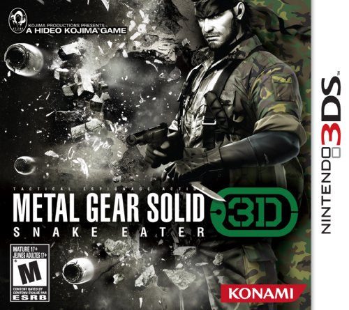 METAL GEAR SOLID 3D: SNAKE EATER  - 3DS