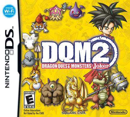 DRAGON QUEST MONSTERS: JOKER 2 (CARTRIDG - DS