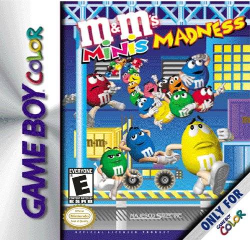 M&M'S MINI MADNESS - GBC