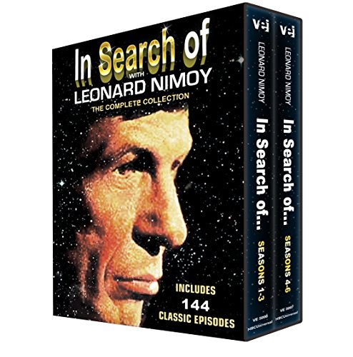 IN SEARCH OF WITH LEONARD NIMOY 12 DVD SET