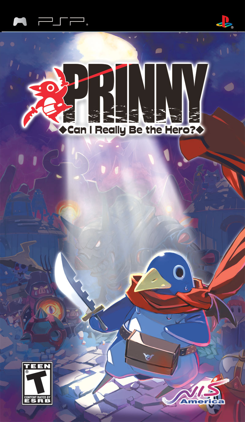 PRINNY CAN I REALLY BE THE HERO - PSP