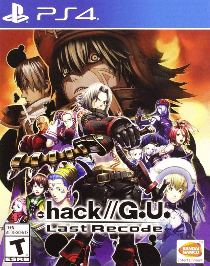 .HACK//G.U.: LAST RECODE - PS4
