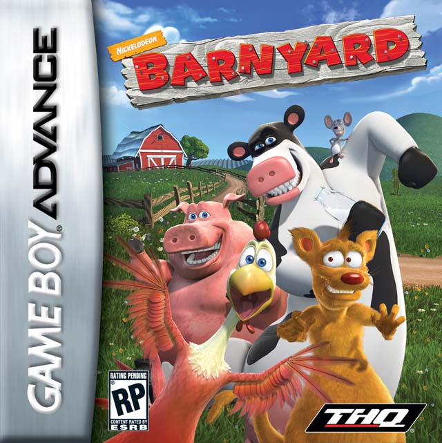 BARNYARD - GBA