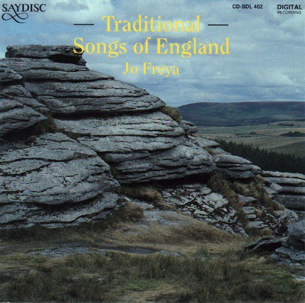FREYA, JO - TRADITIONAL SONGS OF ENGLAND