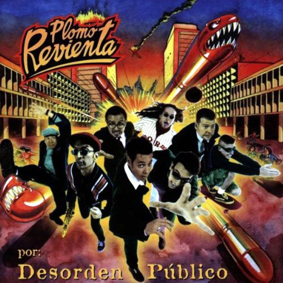 DESORDEN PUBLICO - PLOMO REVIENTA