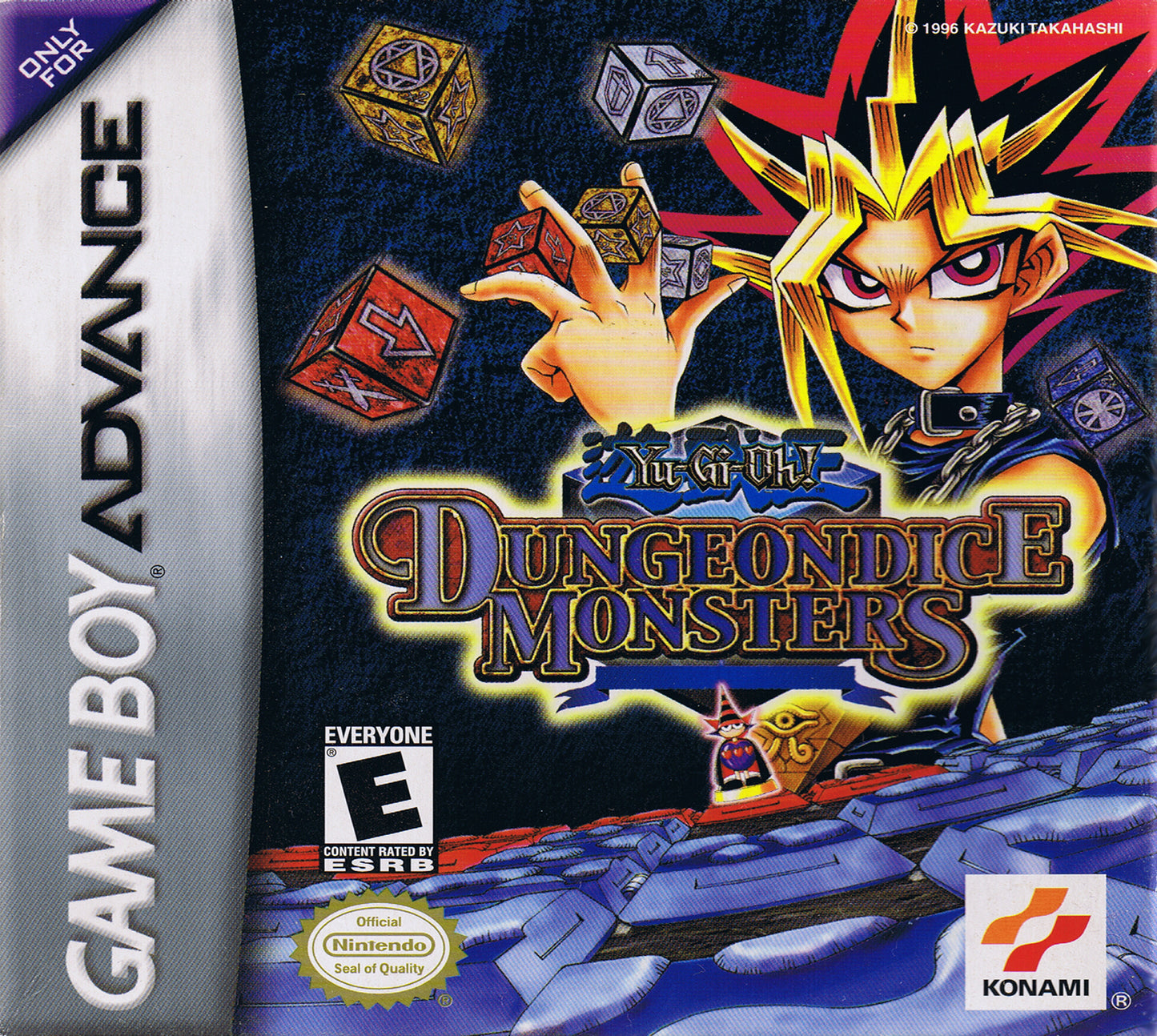 YU-GI-OH: DUNGEON DICE MONSTERS - GBA