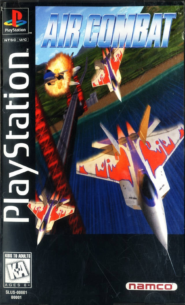 AIR COMBAT (LONGBOX) - PS1