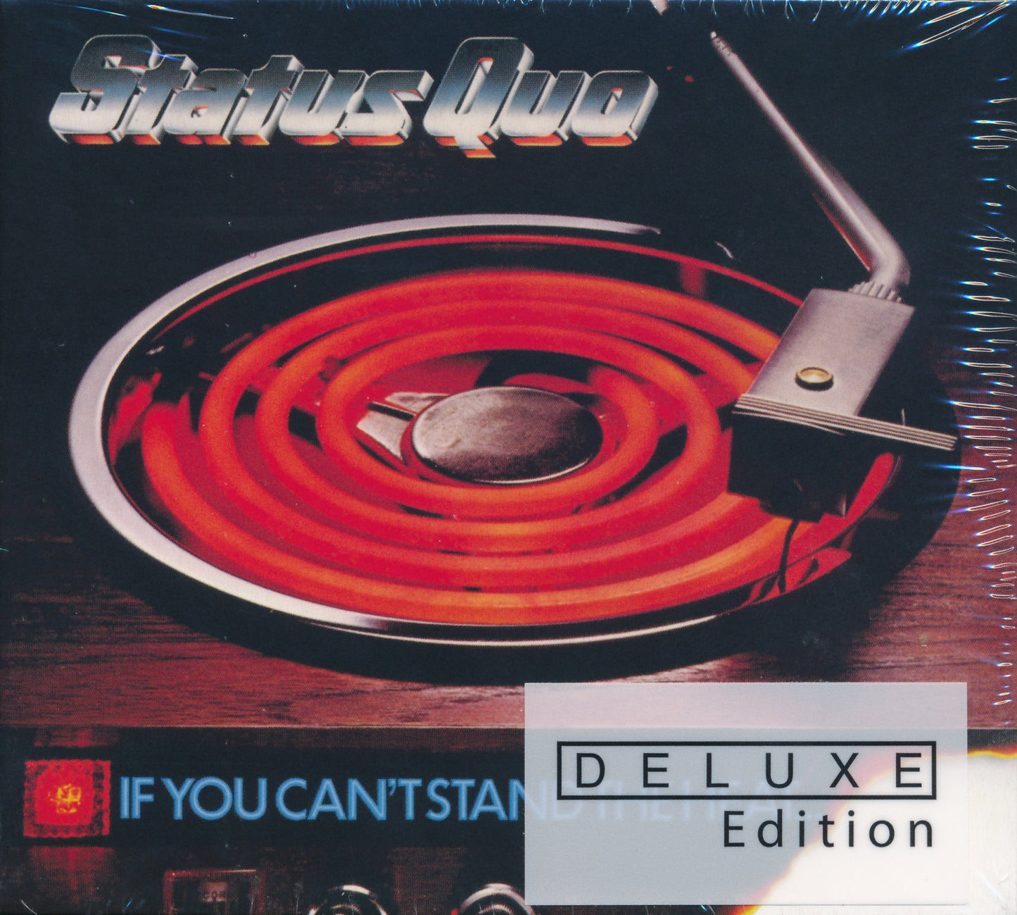 STATUS QUO - IF YOU CAN'T STAND THE HEAT (DLX 2CDS)