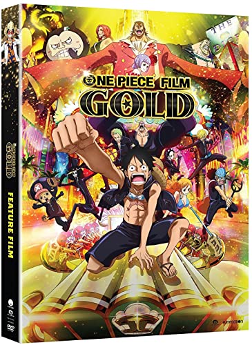 ONE PIECE FILM: GOLD (ANIME) - DVD