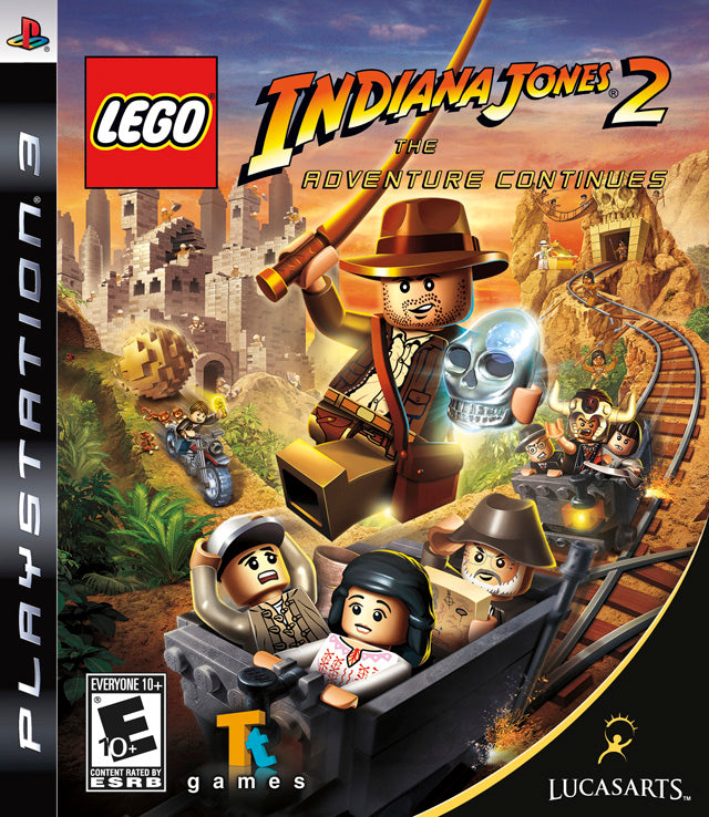 INDIANA JONES & THE STAFF OF KINGS - PS3