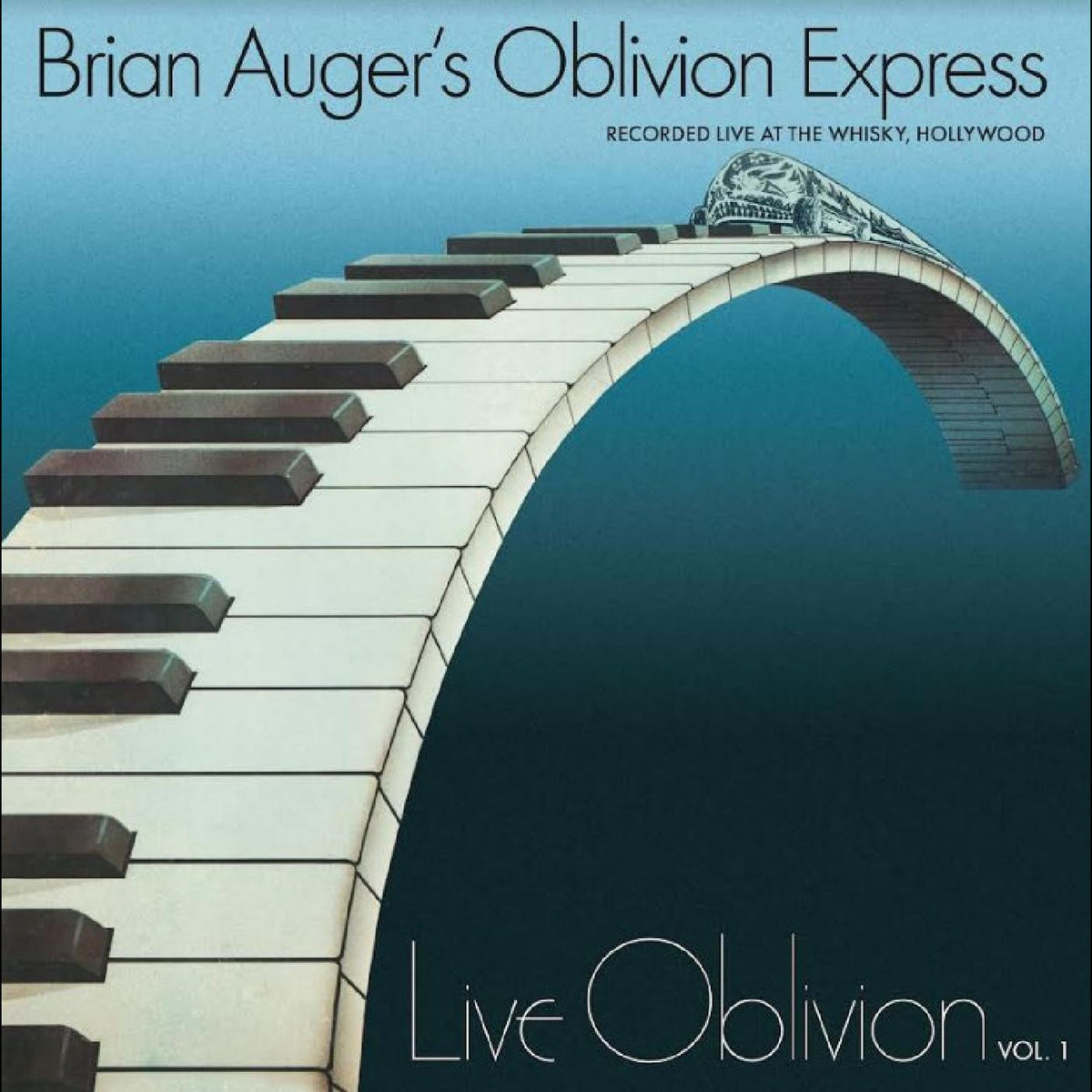 BRIAN AUGER'S OBLIVION EXPRESS - LIVE OBLVIION VOL. 1