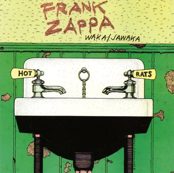 ZAPPA, FRANK - WAKA JAWAKA (1995 RYKO)(REMASTERED)