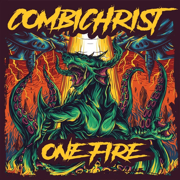 COMBICHRIST - ONE FIRE (2CDS)(DLX)