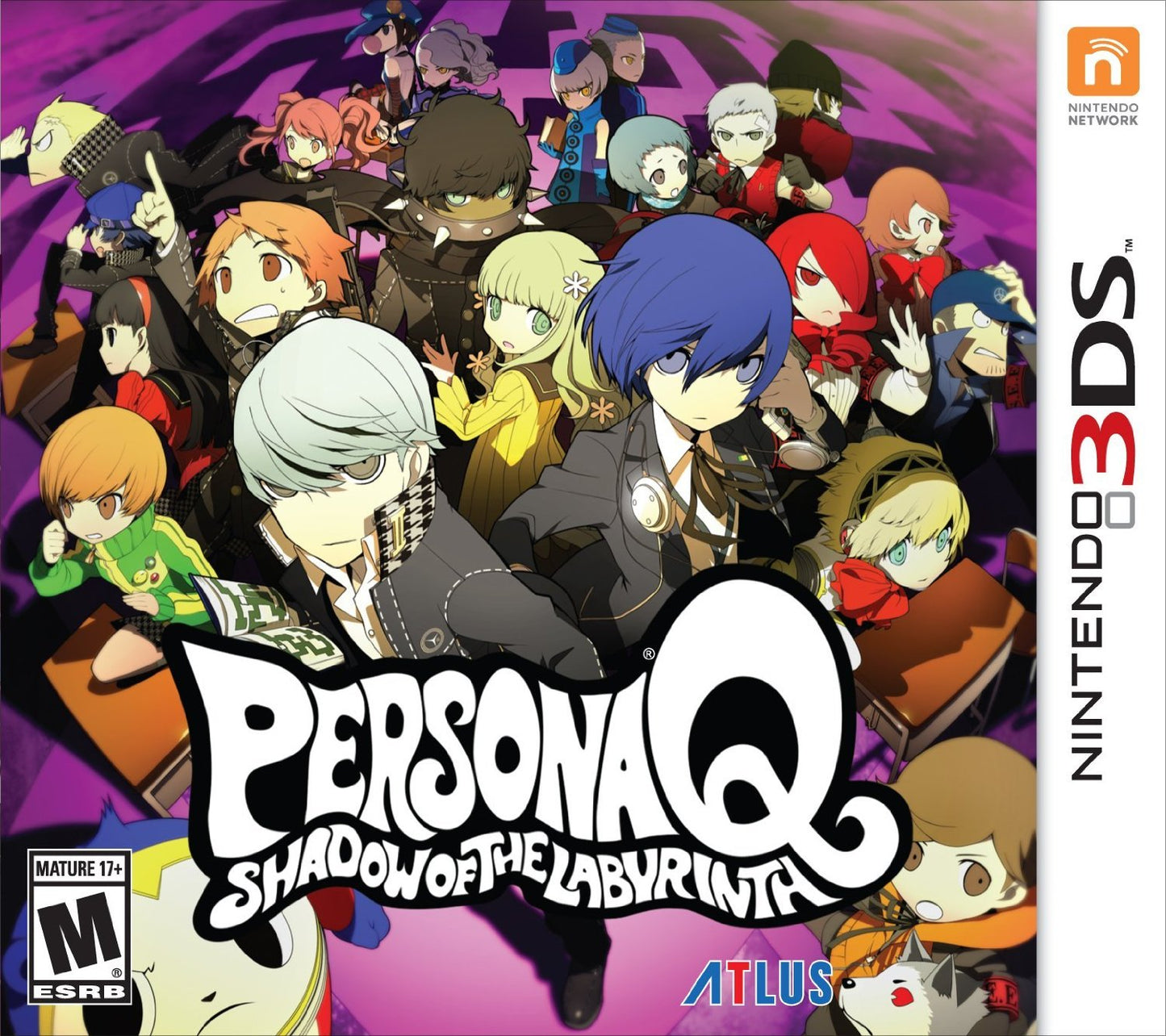 PERSONA Q: SHADOW OF THE (W/CARDS) - 3DS