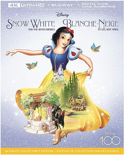 SNOW WHITE & THE SEVEN DWARFS - BLU-4K-1937-DISNEY-INC. BLU COPY