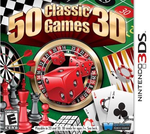 50 CLASSIC GAMES 3D - 3DS