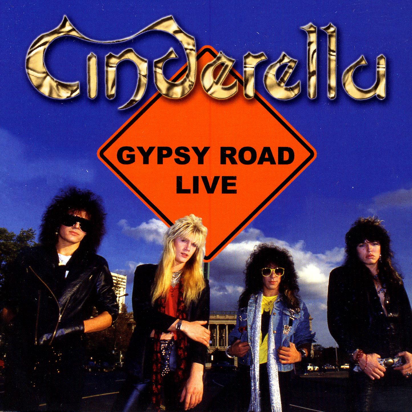 CINDERELLA - GYPSY ROAD: LIVE