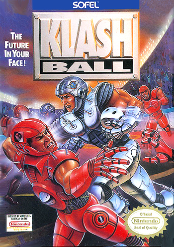 KLASHBALL - NES (W/BOX)