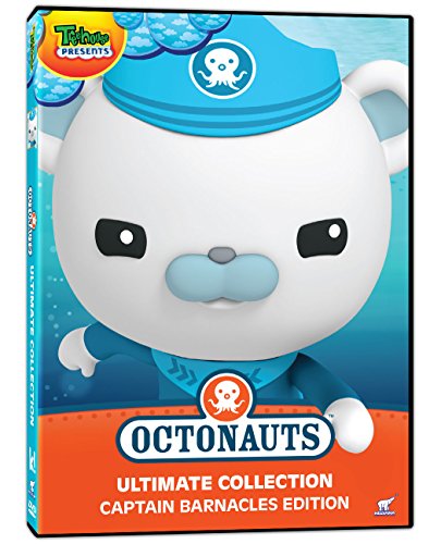 OCTONAUTS ULTIMATE COLLECTION CAPTAIN BARNACLES EDITION