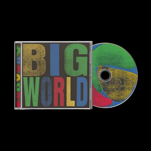 HOVVDY - BIG WORLD (CD)