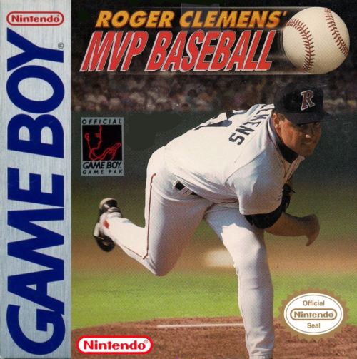 ROGER CLEMENS' MVP BASEBALL - NES (W/BOX)