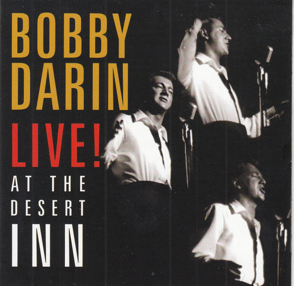DARIN, BOBBY - LIVE AT THE DESERT INN