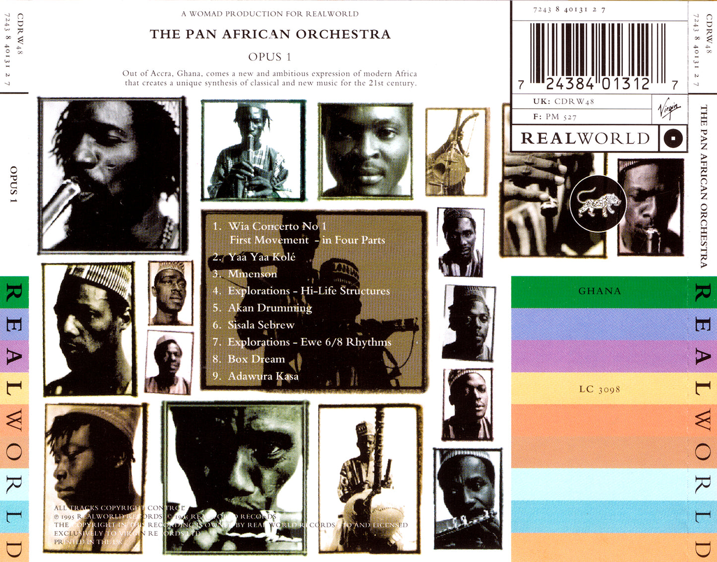PAN AFRICAN ORCHESTRA - OPUS 1