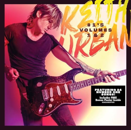 URBAN, KEITH - #1'S VOLUMES 1 & 2 (2CDS)
