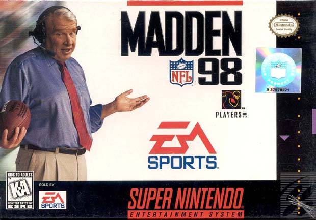 MADDEN NFL 98 - SNES