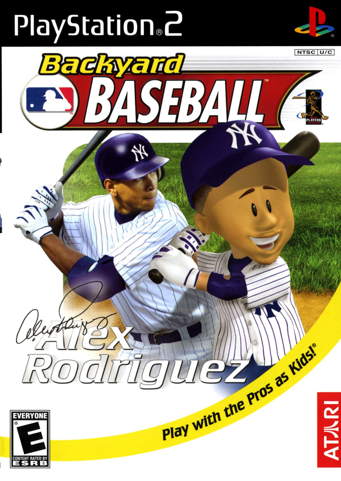 BACKYARD BASEBALL - PS2