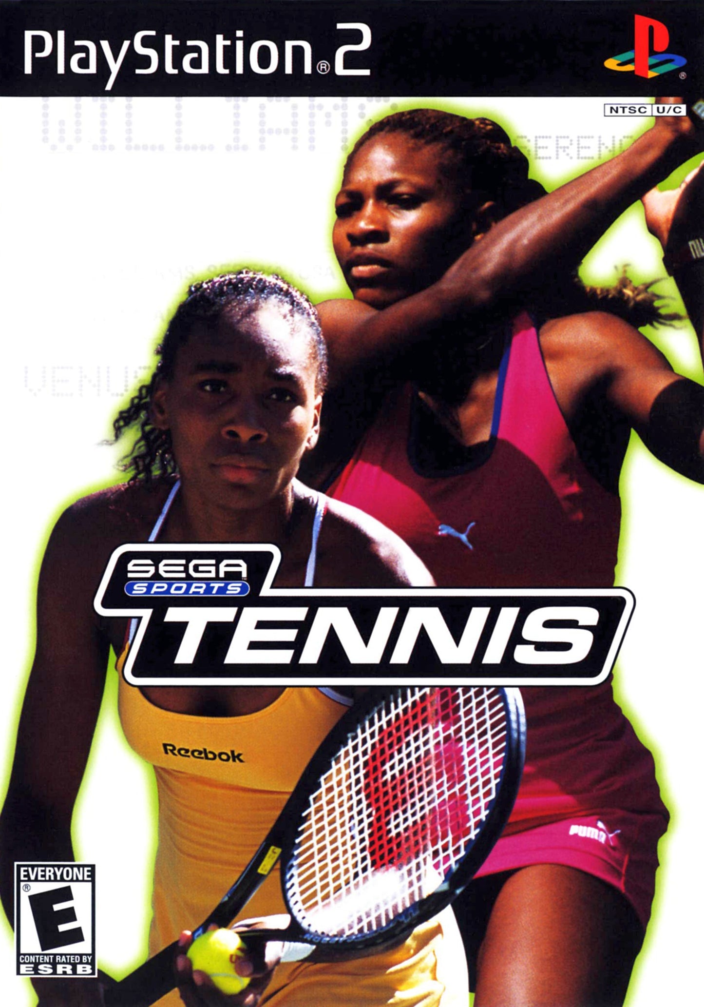 SEGA SPORTS TENNIS - PS2