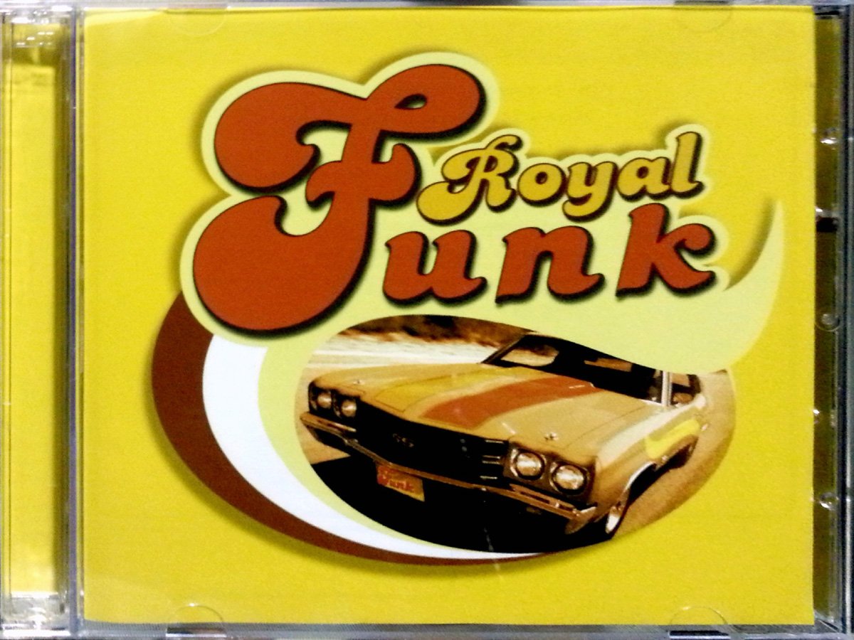 VARIOUS - ROYAL FUNK (2CD)