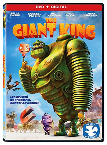 GIANT KING - DVD-ANIMATED