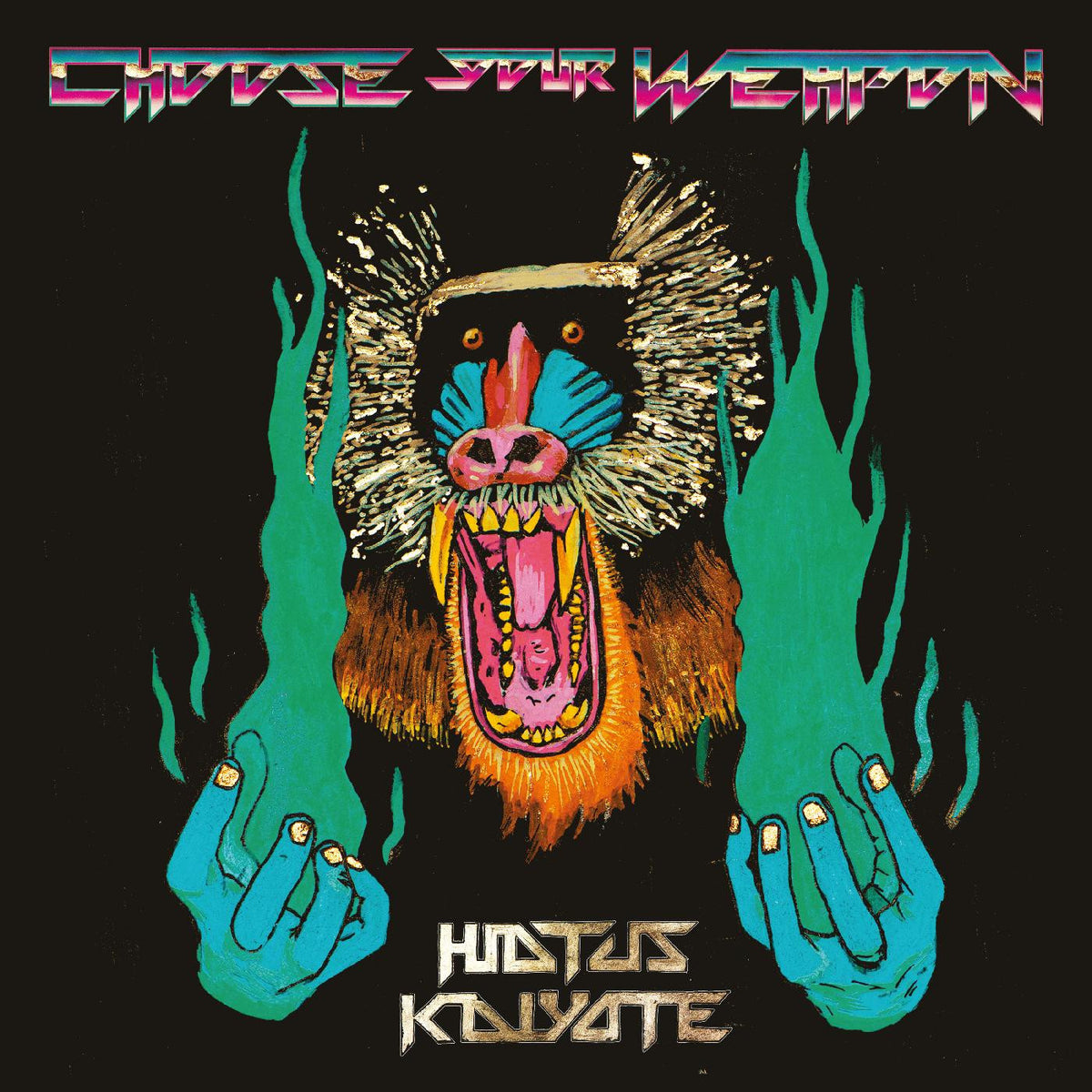 HIATUS KAIYOTE - CHOOSE YOUR WEAPON (PHOTOLUMINESCENT TRANSPARENT VINYL)
