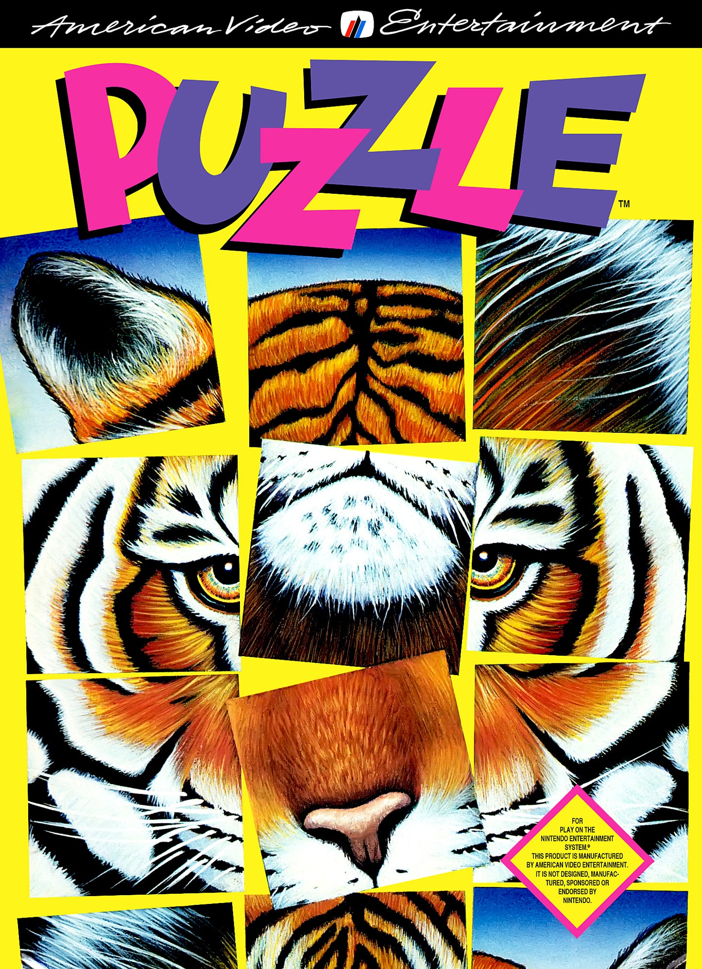 PUZZLE - NES