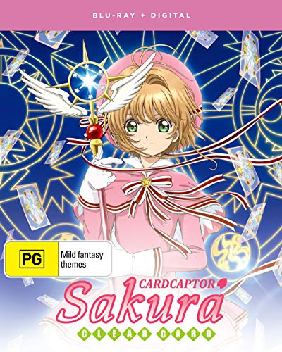 CARDCAPTOR SAKURA: CLEAR CARD (ANIME) - BLU-PART TWO