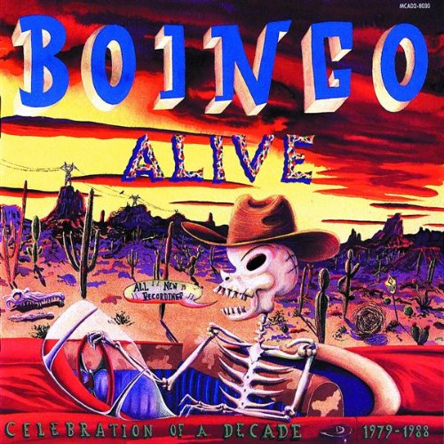 OINGO BOINGO - BOINGO ALIVE (2CDS)