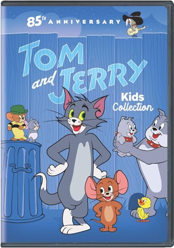 TOM & JERRY - DVD-85TH ANNIVERSARY KIDS COLLECTION