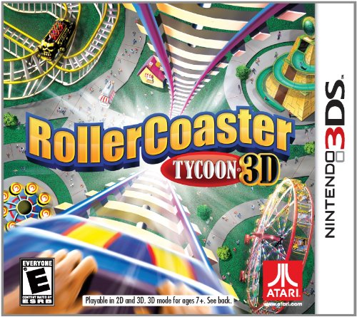 ROLLERCOASTER TYCOON 3D - 3DS