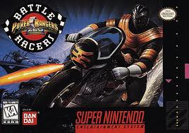 POWER RANGERS ZEO: BATTLE RACERS - SNES