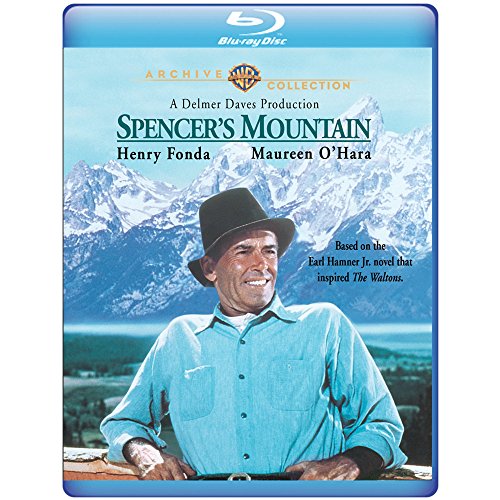 SPENCER'S MOUNTAIN - BLU-WARNER ARCHIVE COLLECTION