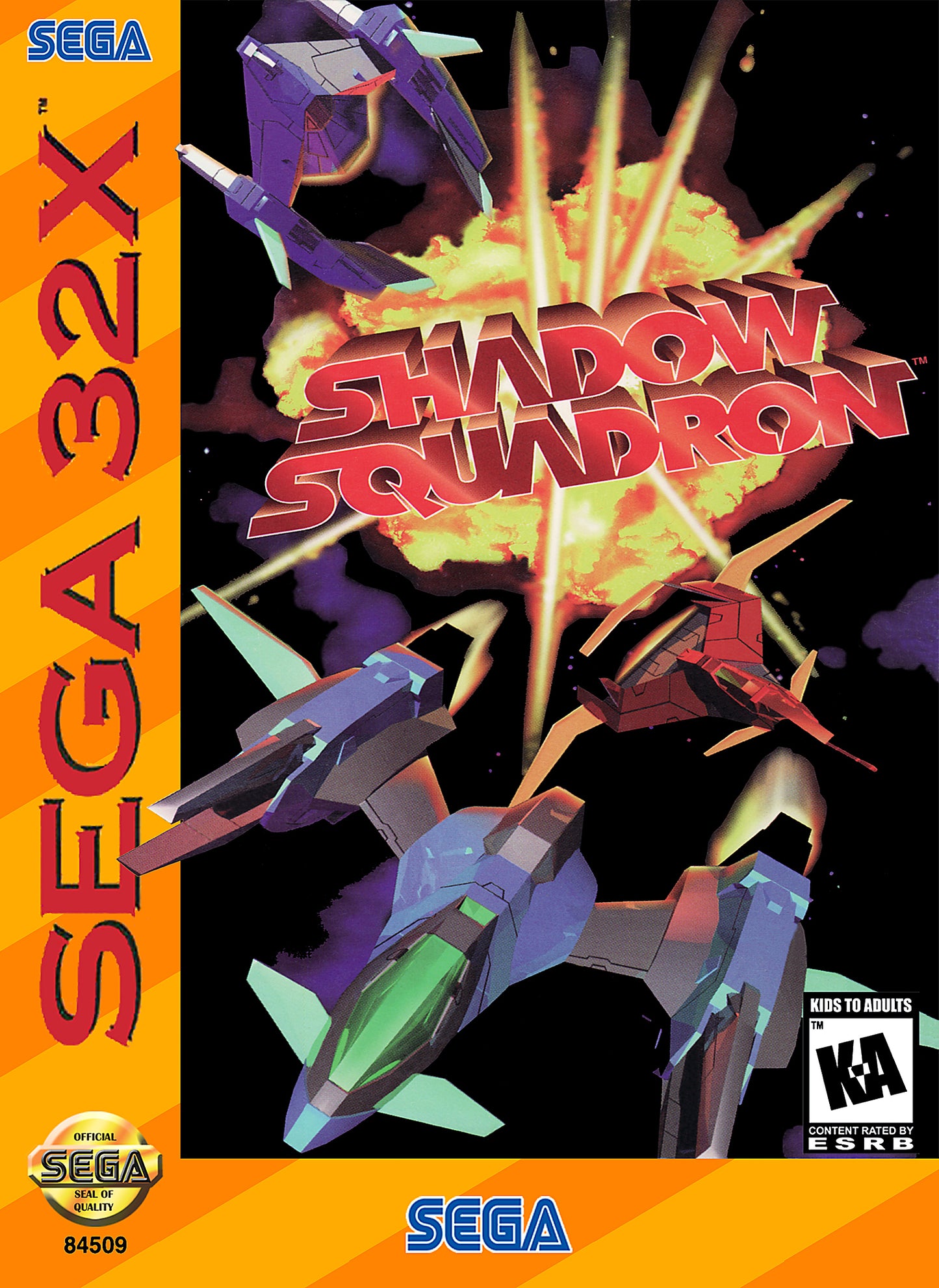 SHADOW SQUADRON - 32X